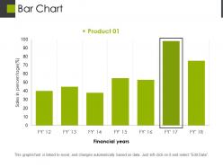 Bar Chart Powerpoint Graphics 1