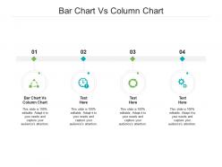 Bar chart vs column chart ppt powerpoint presentation styles vector cpb