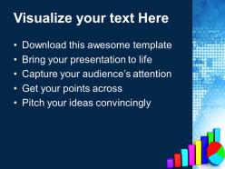 Bar charts and graphs pie business powerpoint templates themes