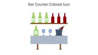 Bar Counter Colored Icon In Powerpoint Pptx Png And Editable Eps Format