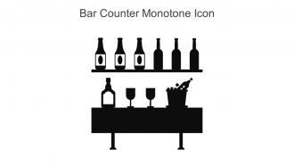Bar Counter Monotone Icon In Powerpoint Pptx Png And Editable Eps Format