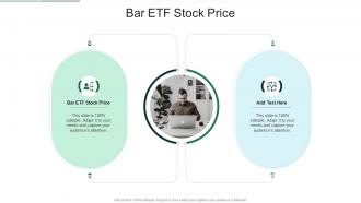 Bar Etf Stock Price In Powerpoint And Google Slides Cpb