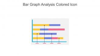 Bar Graph Analysis Colored Icon In Powerpoint Pptx Png And Editable Eps Format