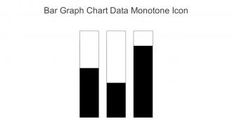 Bar Graph Chart Data Monotone Icon In Powerpoint Pptx Png And Editable Eps Format