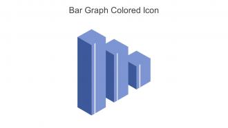 Bar Graph Colored Icon In Powerpoint Pptx Png And Editable Eps Format