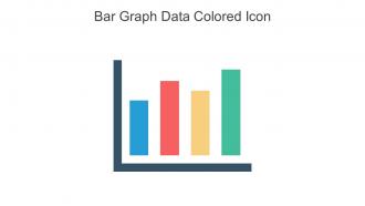 Bar Graph Data Colored Icon In Powerpoint Pptx Png And Editable Eps Format