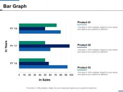 Bar Graph Finance Business Ppt Infographics Slide Download