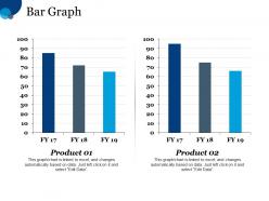 Bar graph finance marketing management investment analysis