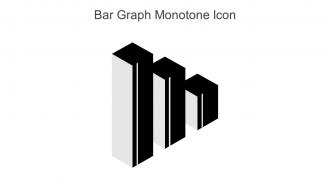 Bar Graph Monotone Icon In Powerpoint Pptx Png And Editable Eps Format