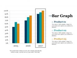 Bar Graph Powerpoint Slide Ideas