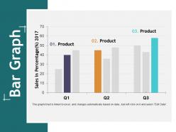 Bar graph ppt show graphic images