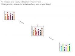 Bar graph with next quarter deals analysis powerpoint slides