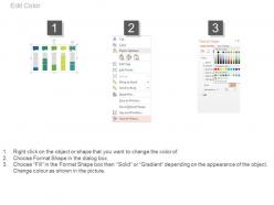 2387956 style essentials 2 compare 5 piece powerpoint presentation diagram infographic slide