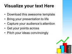 Bar graphs and histograms marketing powerpoint templates themes