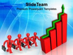 Bar graphs and pictographs business powerpoint templates themes