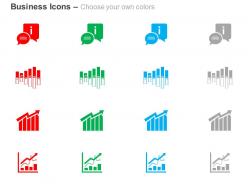 Bar graphs business result analysis ppt icons graphics