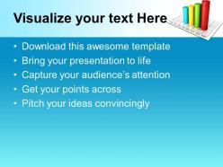 Bar graphs powerpoint success templates and themes
