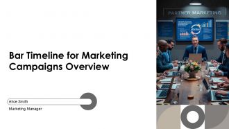 Bar Timeline For Marketing Campaigns PPT Guidelines AT