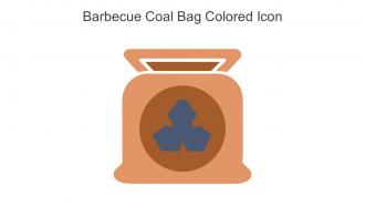 Barbecue Coal Bag Colored Icon In Powerpoint Pptx Png And Editable Eps Format