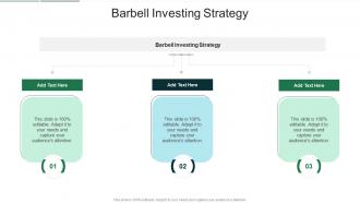 Barbell Investing Strategy In Powerpoint And Google Slides Cpb