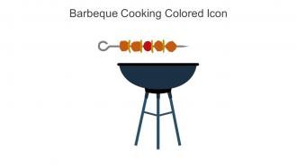 Barbeque Cooking Colored Icon In Powerpoint Pptx Png And Editable Eps Format