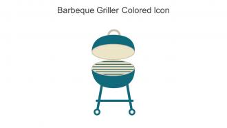 Barbeque Griller Colored Icon In Powerpoint Pptx Png And Editable Eps Format