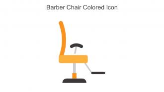 Barber Chair Colored Icon In Powerpoint Pptx Png And Editable Eps Format