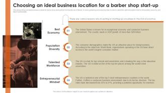 Barber Shop Business Plan Choosing An Ideal Business Location For A Barber Shop Start Up BP SS