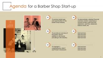 Barber Shop Business Plan Powerpoint Presentation Slides Designed Content Ready