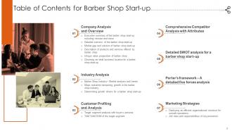 Barber Shop Business Plan Powerpoint Presentation Slides Professional Content Ready