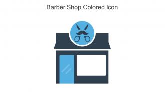 Barber Shop Colored Icon In Powerpoint Pptx Png And Editable Eps Format