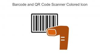 Barcode And Qr Code Scanner Colored Icon In Powerpoint Pptx Png And Editable Eps Format