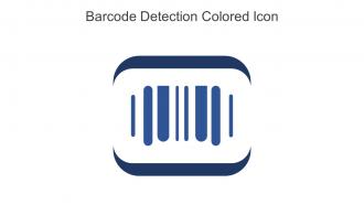 Barcode Detection Colored Icon In Powerpoint Pptx Png And Editable Eps Format