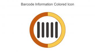 Barcode Information Colored Icon In Powerpoint Pptx Png And Editable Eps Format
