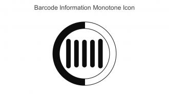 Barcode Information Monotone Icon In Powerpoint Pptx Png And Editable Eps Format