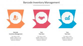 Barcode Inventory Management Ppt Powerpoint Presentation Layouts Skills Cpb