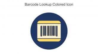 Barcode Lookup Colored Icon In Powerpoint Pptx Png And Editable Eps Format