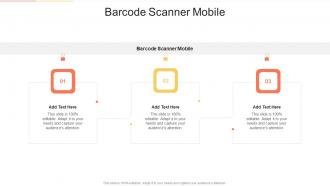 Barcode Scanner Mobile In Powerpoint And Google Slides Cpb