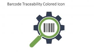Barcode Traceability Colored Icon In Powerpoint Pptx Png And Editable Eps Format