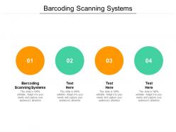 Barcoding scanning systems ppt powerpoint presentation portfolio example introduction cpb