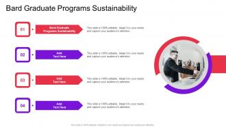Bard Graduate Programs Sustainability In Powerpoint And Google Slides Cpb