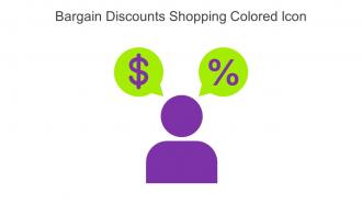 Bargain Discounts Shopping Colored Icon In Powerpoint Pptx Png And Editable Eps Format