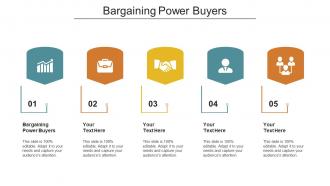 Bargaining power buyers ppt powerpoint presentation summary example cpb