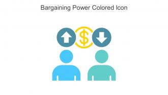 Bargaining Power Colored Icon In Powerpoint Pptx Png And Editable Eps Format