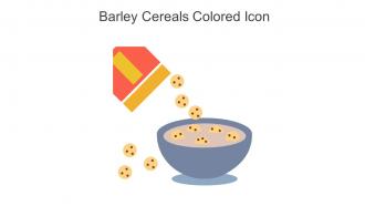 Barley Cereals Colored Icon In Powerpoint Pptx Png And Editable Eps Format