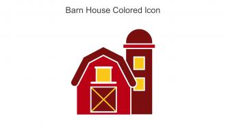 Barn House Colored Icon In Powerpoint Pptx Png And Editable Eps Format