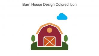 Barn House Design Colored Icon In Powerpoint Pptx Png And Editable Eps Format