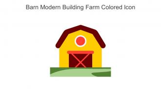 Barn Modern Building Farm Colored Icon In Powerpoint Pptx Png And Editable Eps Format
