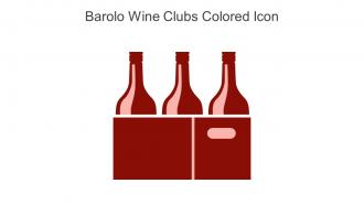 Barolo Wine Clubs Colored Icon In Powerpoint Pptx Png And Editable Eps Format