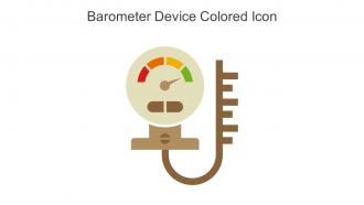 Barometer Device Colored Icon In Powerpoint Pptx Png And Editable Eps Format